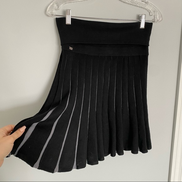 Miss Sixty Black Cotton Skirt​​​​​ - Picture 2 of 4